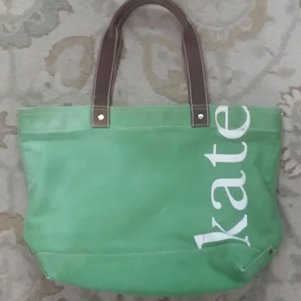 Kate Spade Canvas Tote